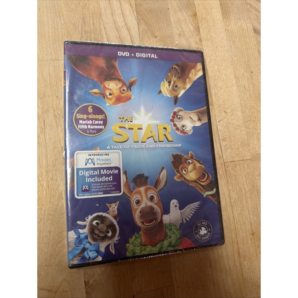 The Star (DVD, 2017)